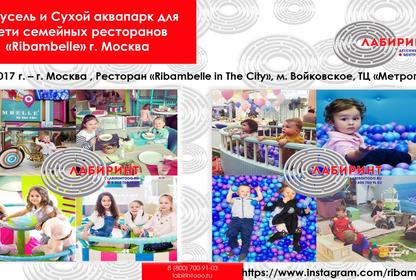 Игровые зоны Сети семейных ресторанов 