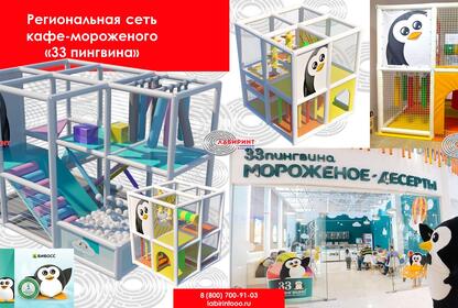 Региональная сеть кафе-мороженого 